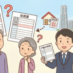 登記簿上の住所から変更があるかどうかを確認する夫婦